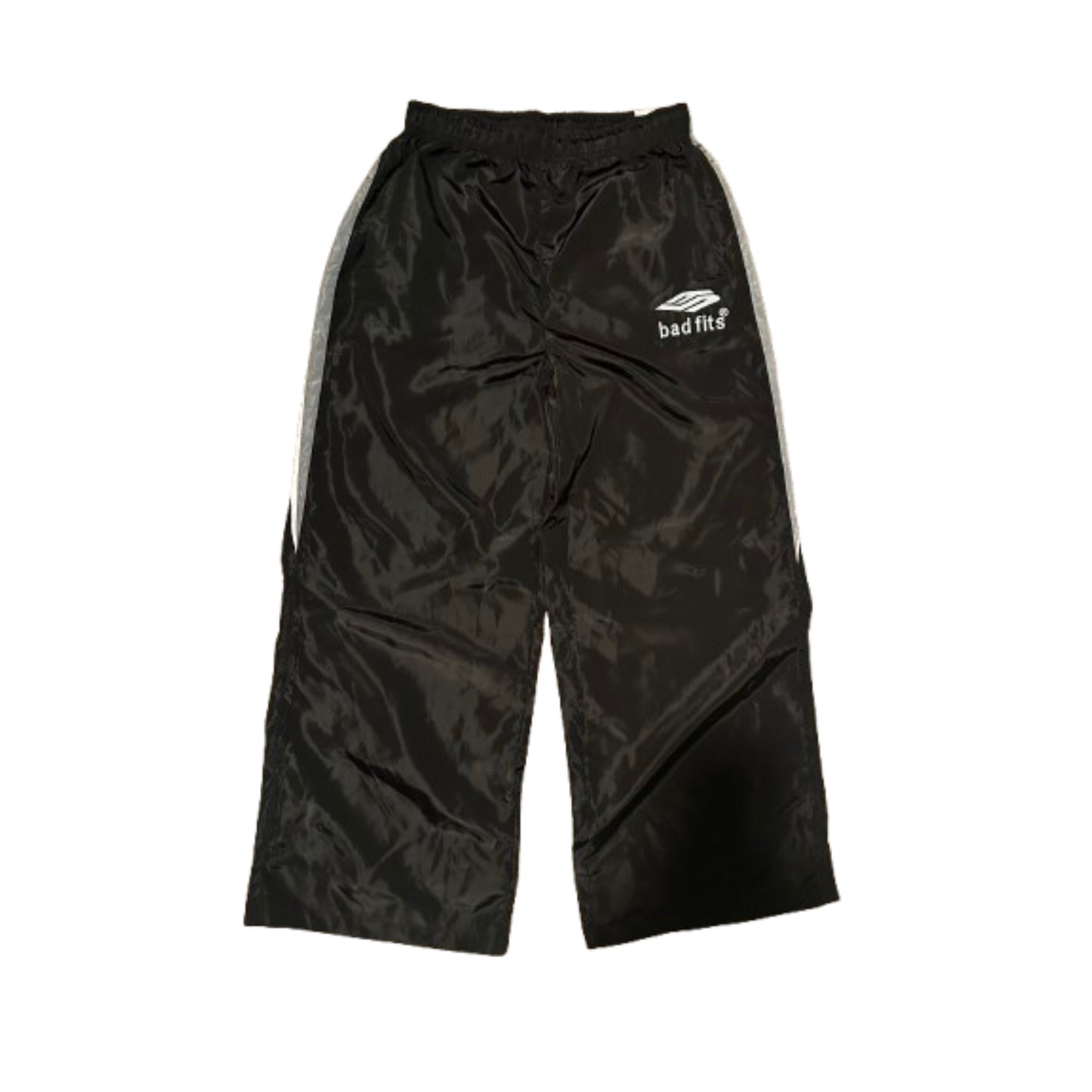 Black Nylon Tracky's