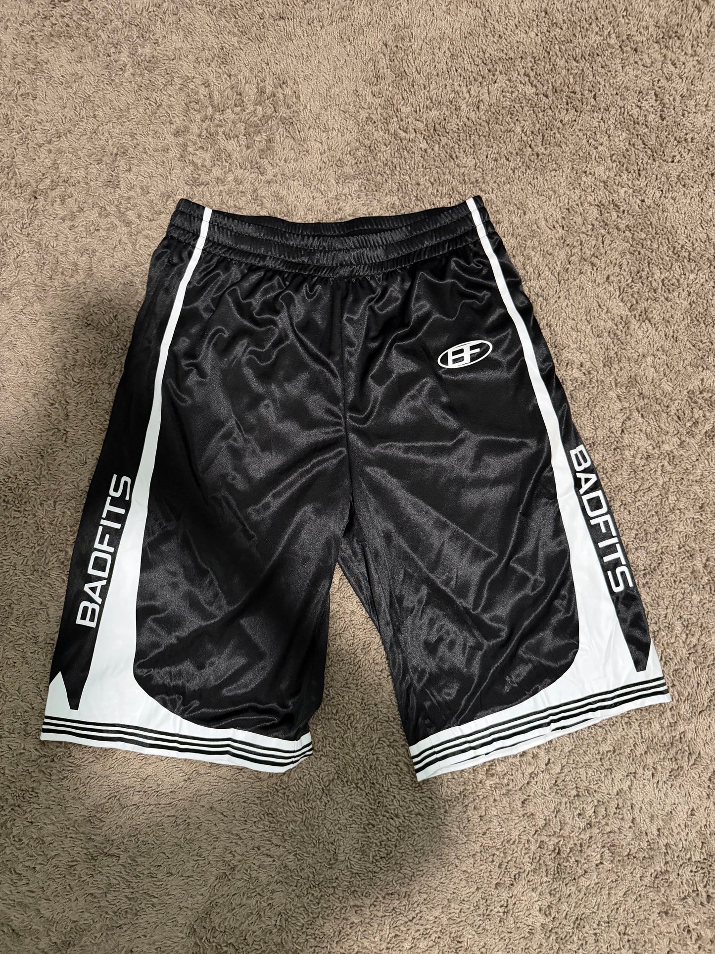 blackberry basketball shorts