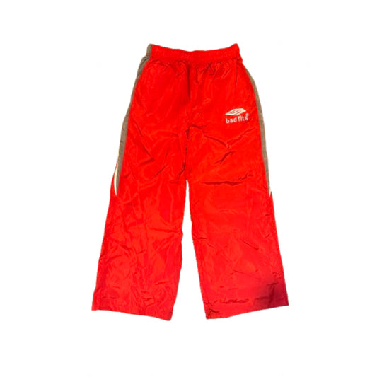 Red Nylon Tracky's
