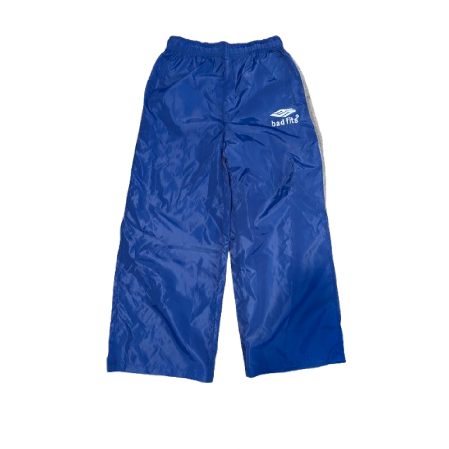 Blue Nylon Tracky's