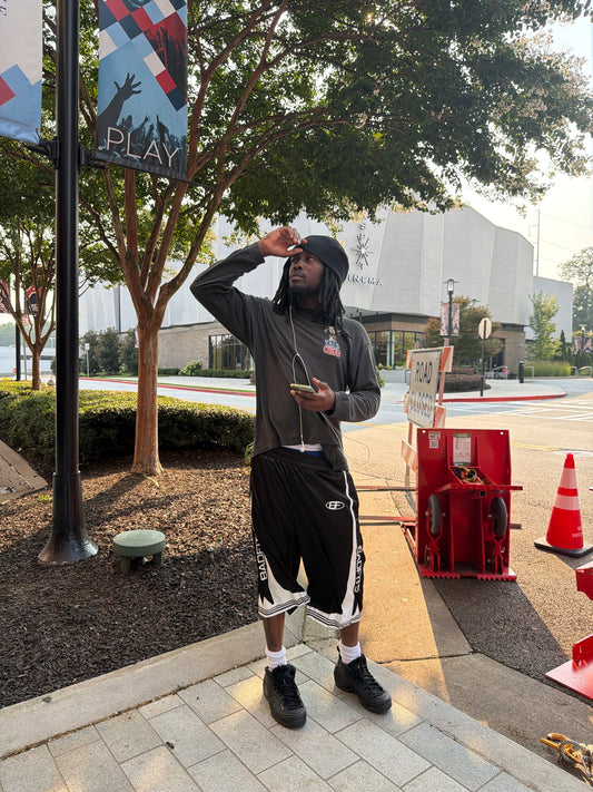 blackberry basketball shorts
