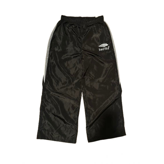 Black Nylon Tracky's